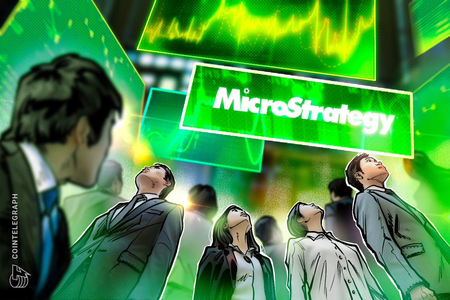 MicroStrategy supera a Microsoft en ganancias en bolsa gracias a su apuesta por Bitcoin