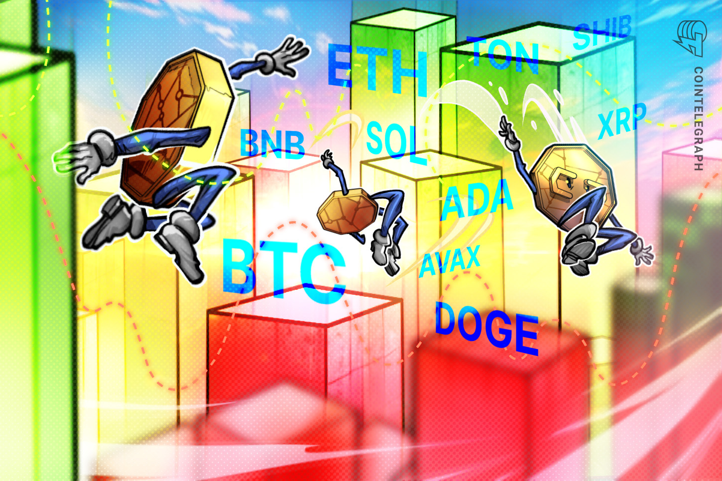 Análisis de precios al 25/10: BTC, ETH, BNB, SOL, XRP, DOGE, TON, ADA, AVAX, SHIB