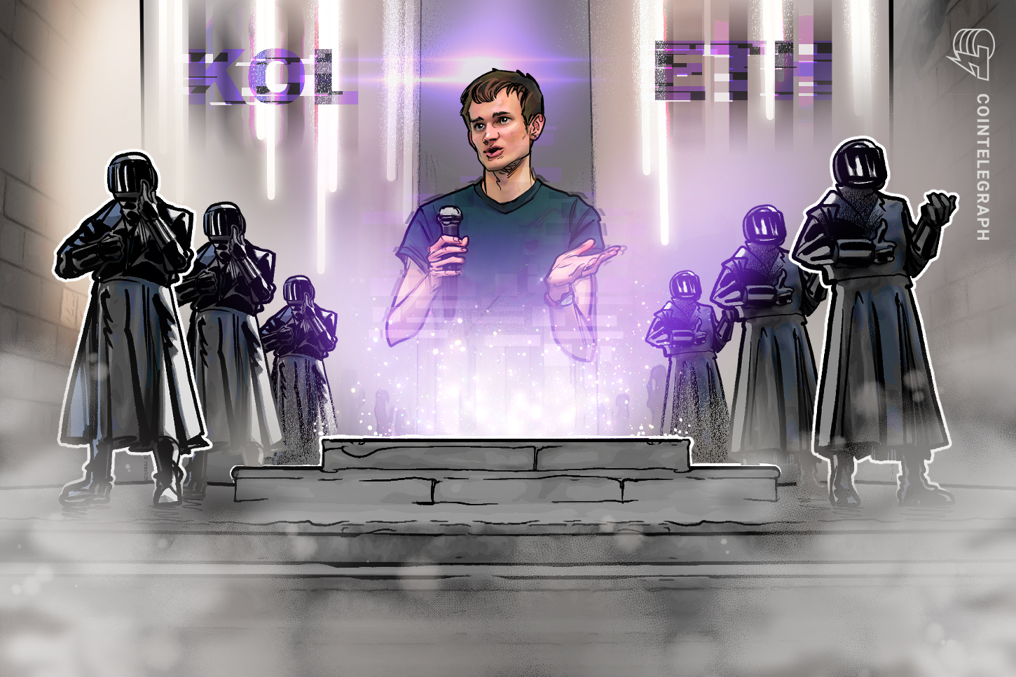 Vitalik Buterin, en 'modo de guerra', lidera el 'KOL mindshare' y arremete contra críticos de ETH