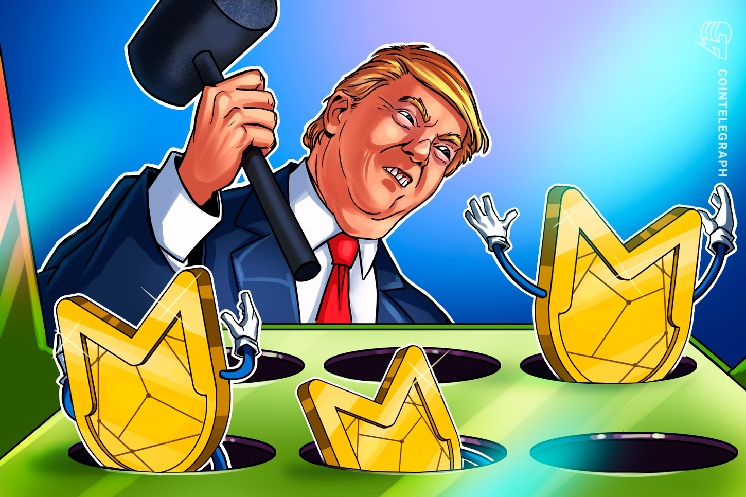 Trump vence, mas 'sanidade regulatória' é uma má notícia para memecoins, aponta professor
