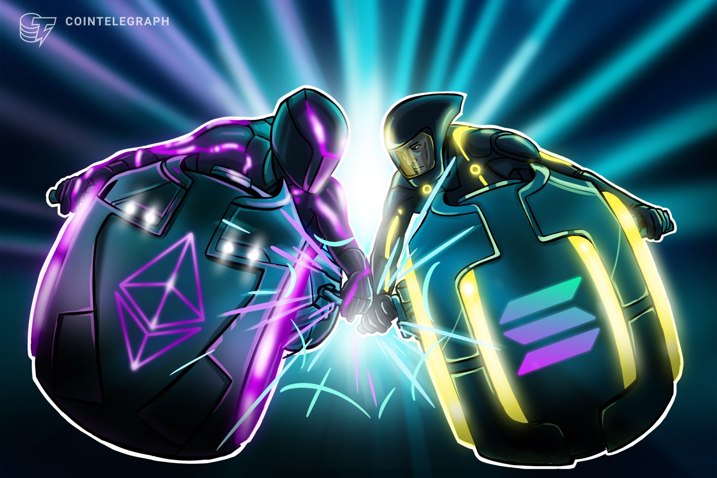 Solana supera a Ethereum en tarifas diarias y supera los 2.5 millones de dólares en 24 horas