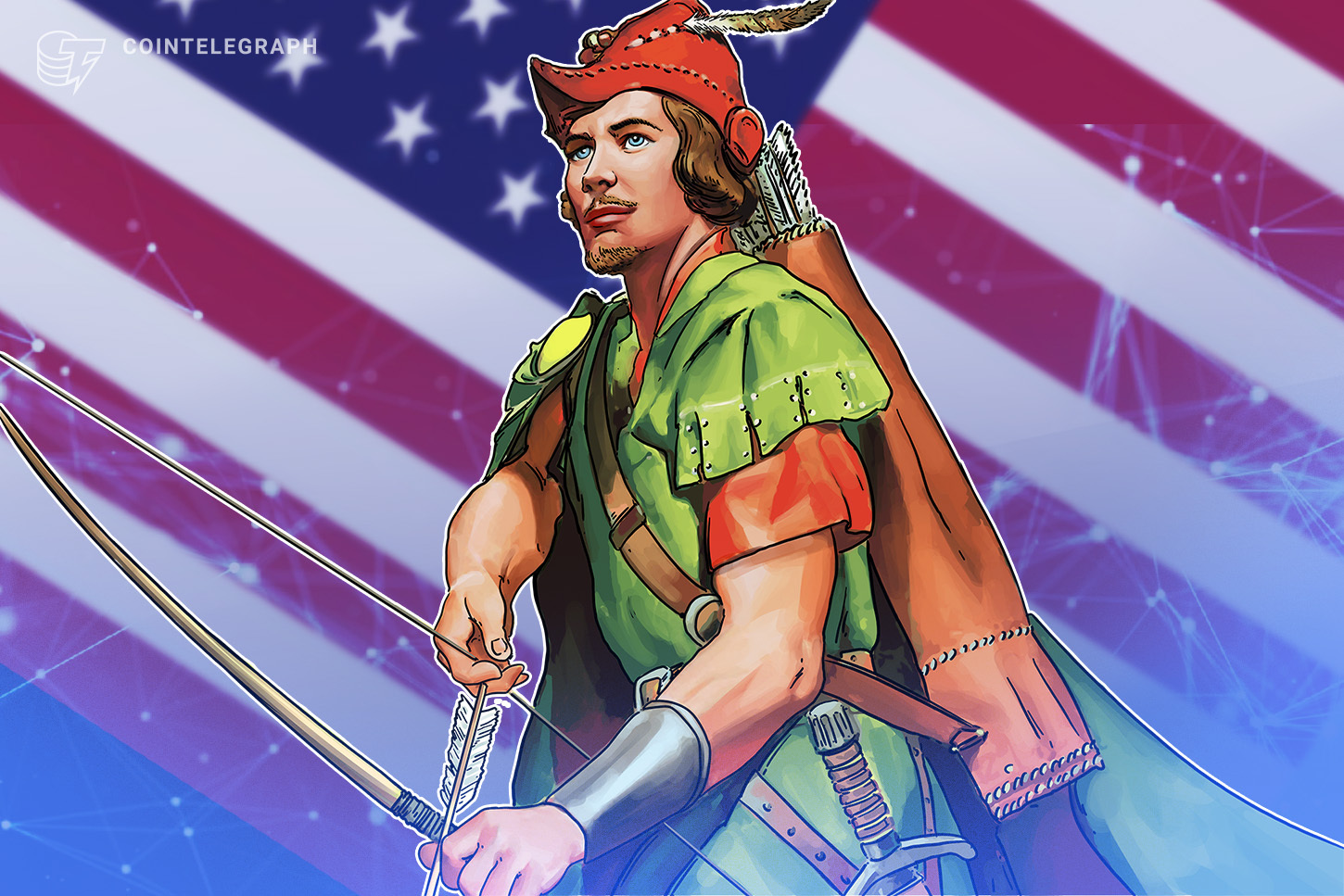 Robinhood lança apostas para eleições presidenciais dos EUA para Harris e Trump