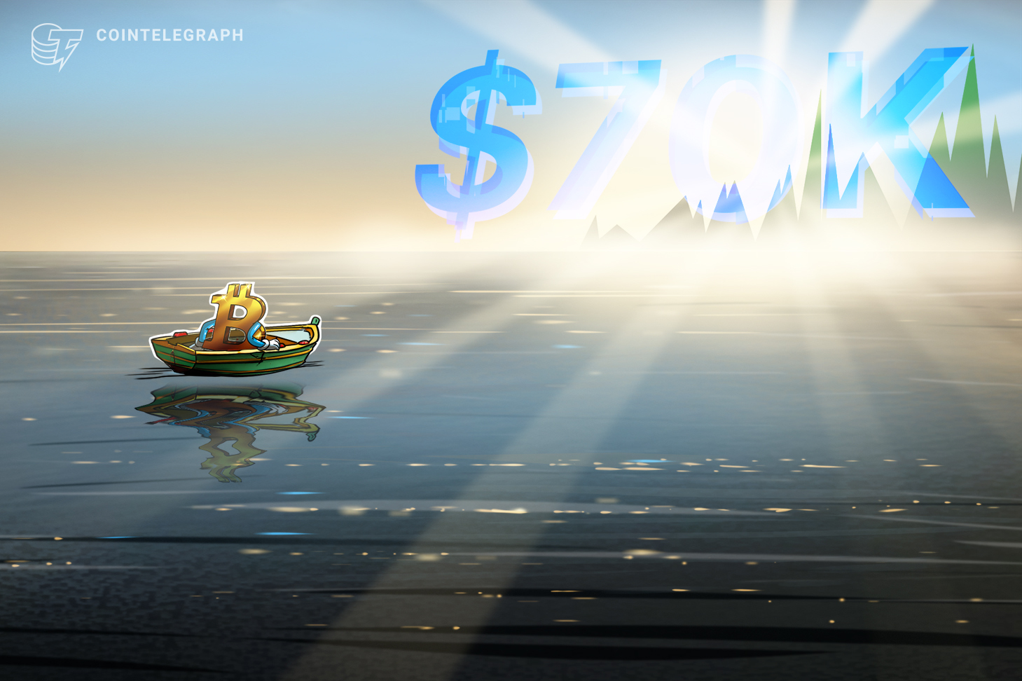 Bitcoin necesita esto para alcanzar y mantener los 70,000 dólares