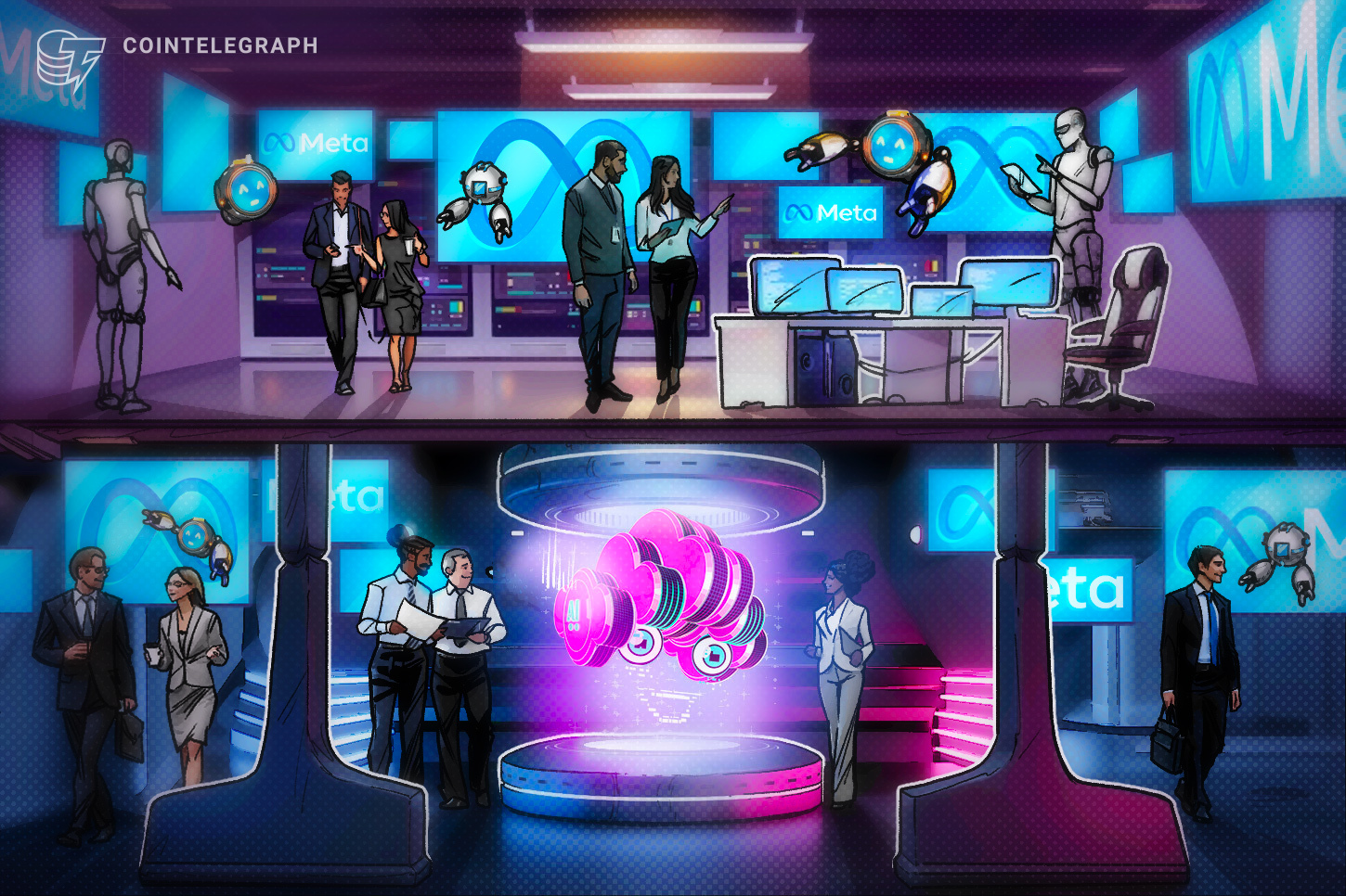 Meta estaría creando su propio motor de búsqueda basado en IA