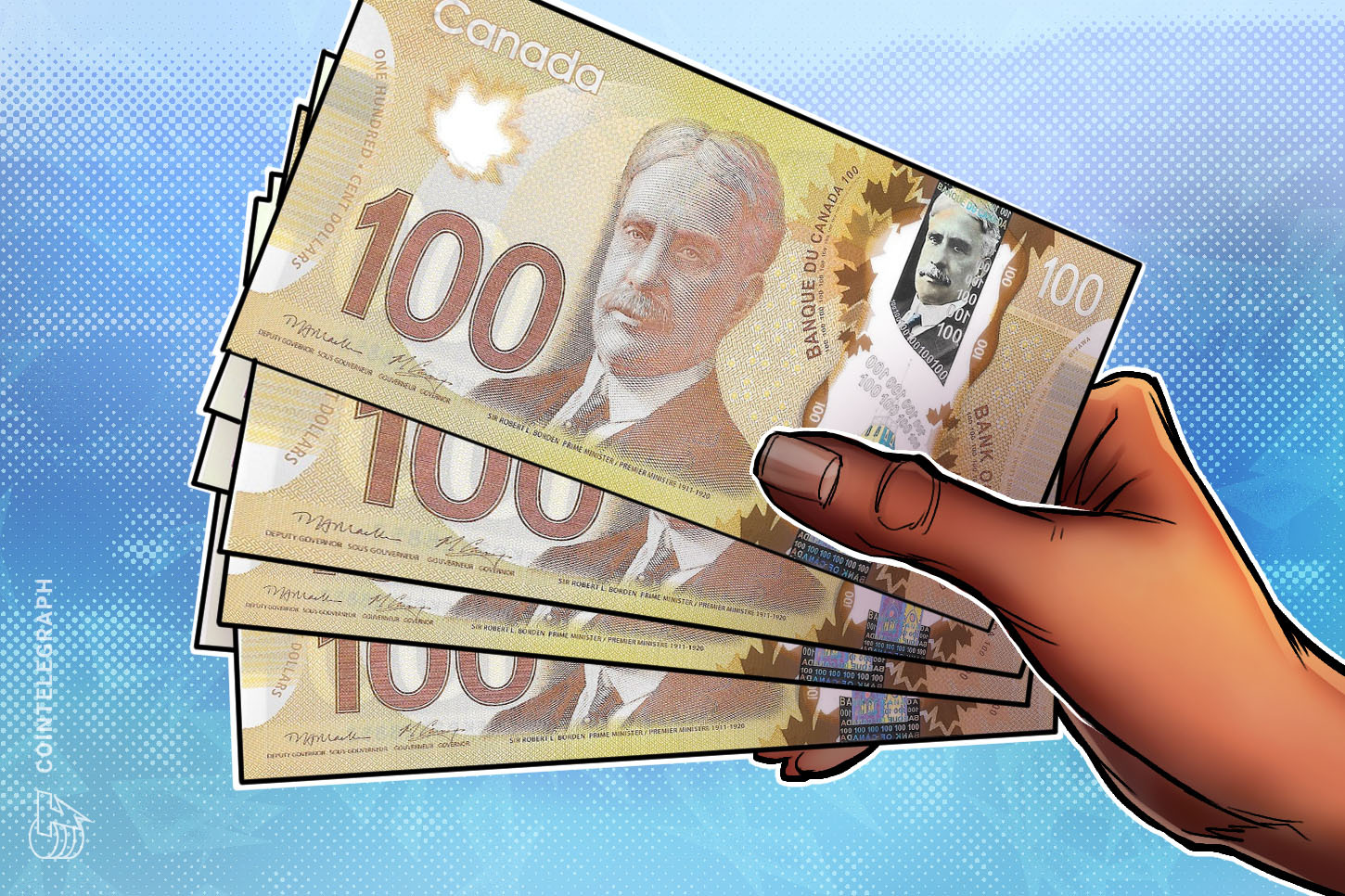 Los canadienses desconfían de adoptar el dólar digital, según el Banco de Canadá