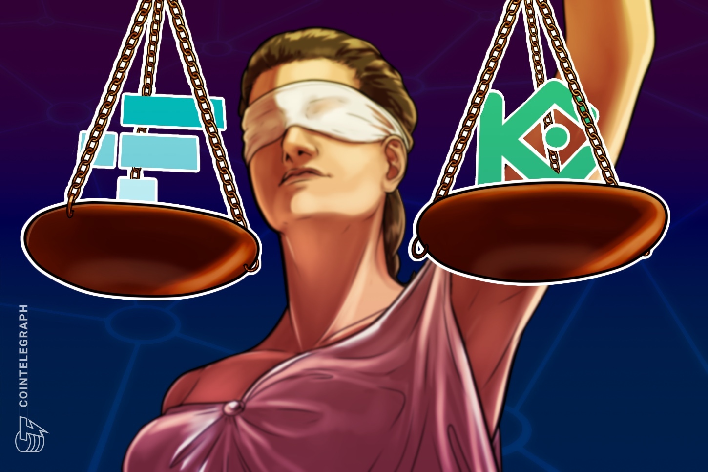 Massa falida da FTX processa a KuCoin para recuperar mais de US$ 50 milhões em ativos