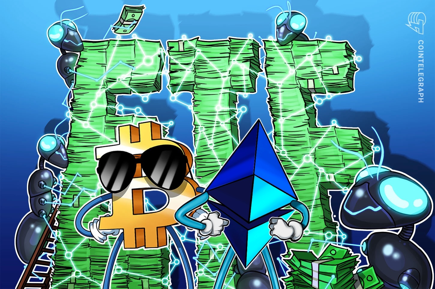 Mini ETF de Bitcoin y Ether de Grayscale recaudaron 750 millones de dólares en los primeros 3 meses