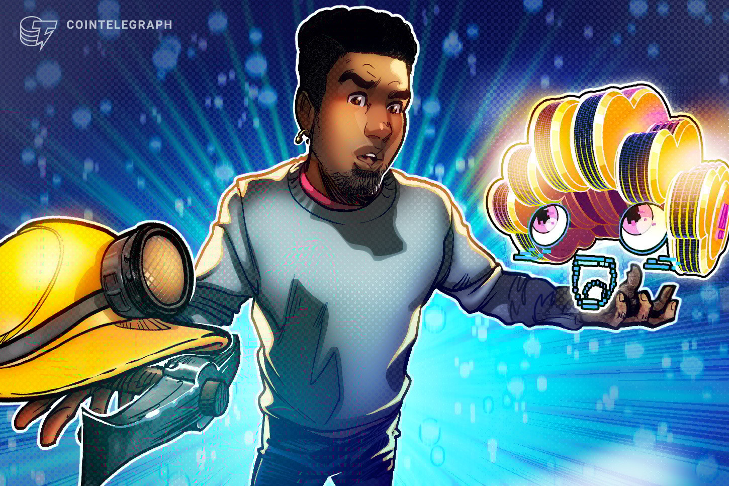 ビットコインマイナー、コスト削減とAI導入を進める＝コインシェアーズ