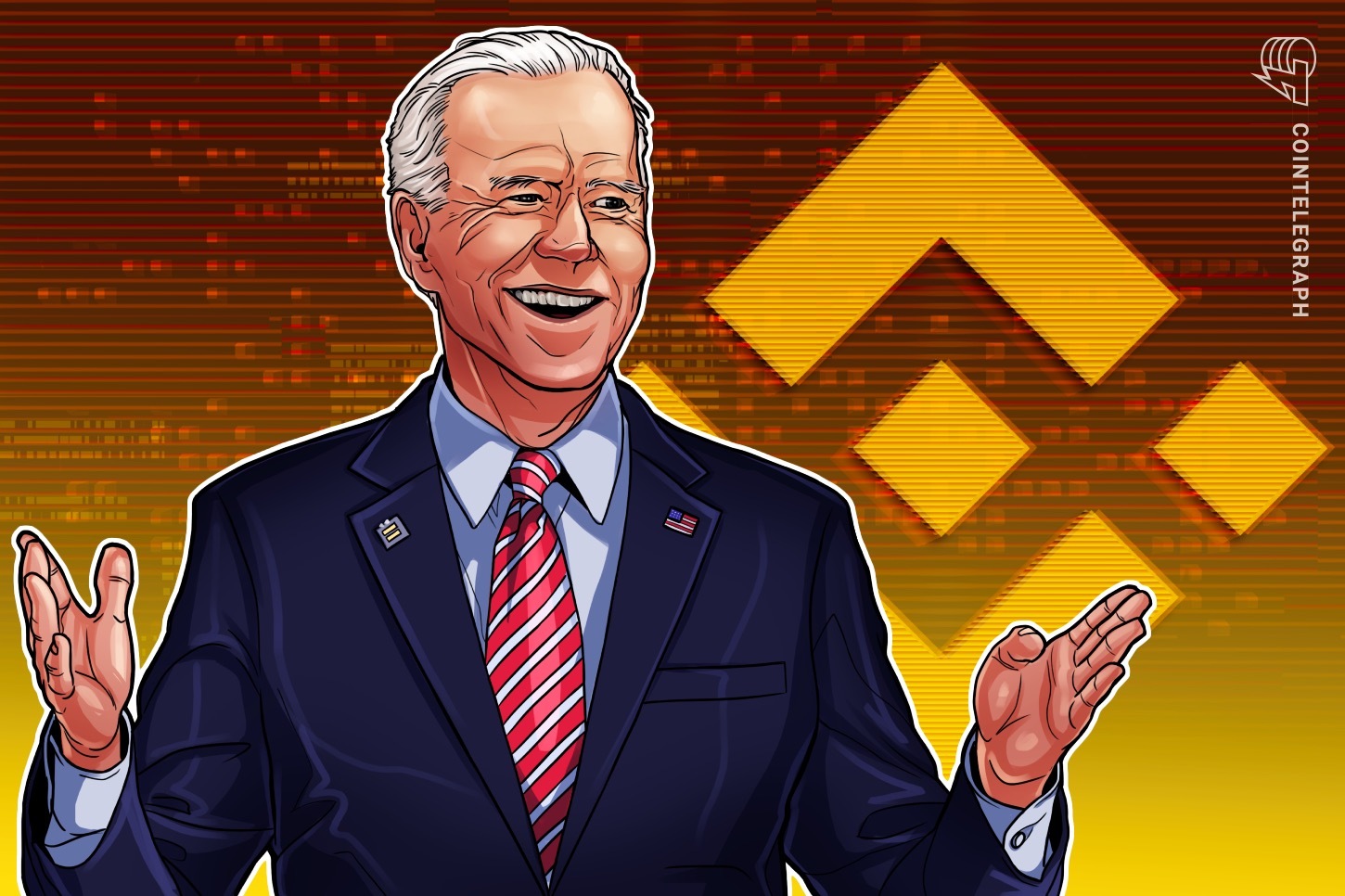 El Presidente Biden agradece al Presidente nigeriano la liberación del ejecutivo de Binance