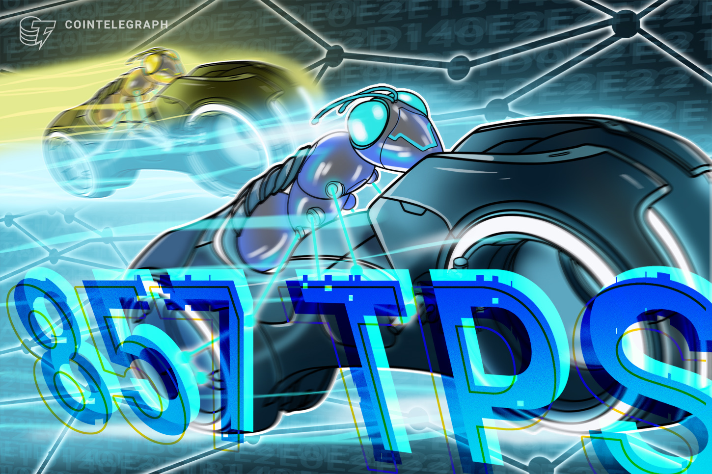 Starknet atinge recorde de 857 TPS, com média de 127,5 em teste de estresse