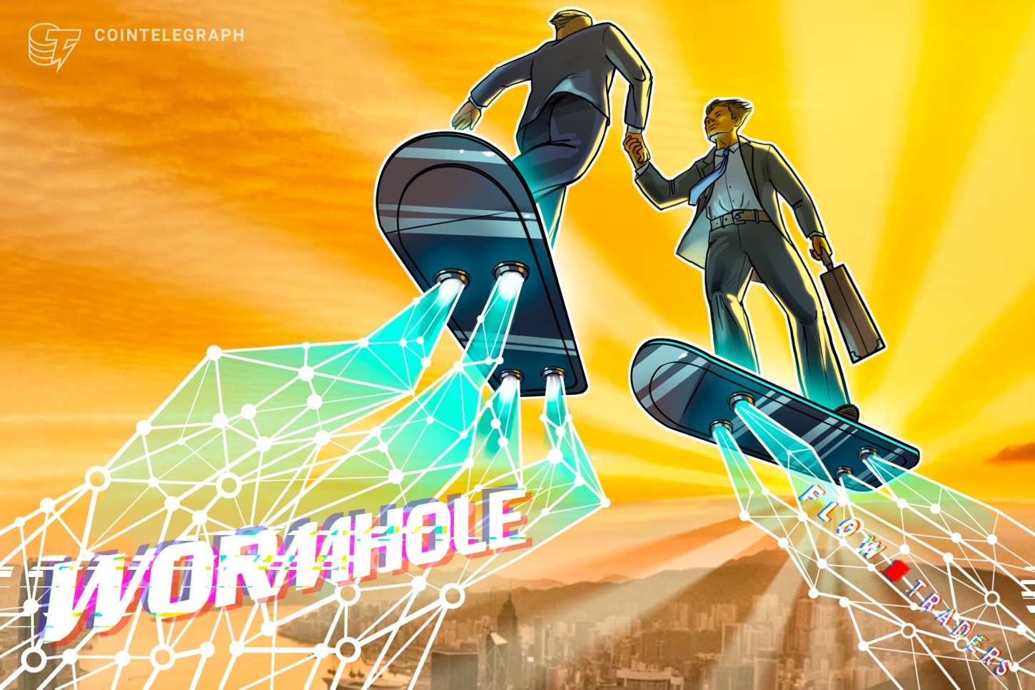 Flow Traders y Wormhole se asocian para impulsar la liquidez cross-chain