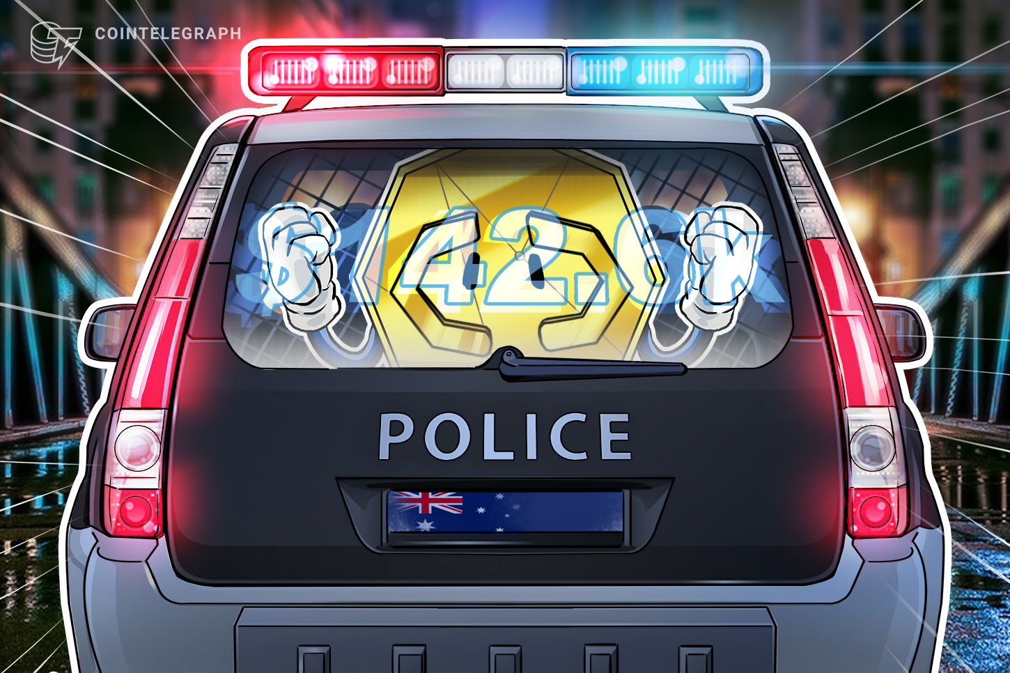 Las "nuevas facultades" de la policía australiana conducen a la incautación de 142,600 dólares en criptomonedas