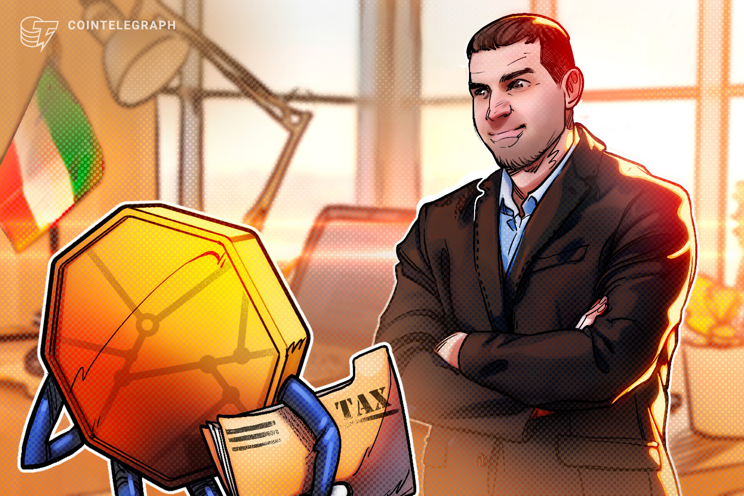 Ministro de Finanzas de Italia defiende plan de gravar con 42% ganancias de capital cripto