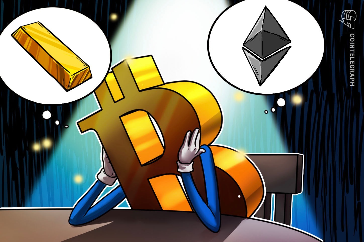 分析师：比特币（BTC）冲击10万需催化剂，黄金走高， 以太坊（ETH）仍被低估