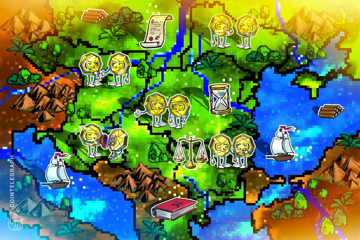 東欧で仮想通貨取引が活発化　分散型金融（DeFi）が33％占める