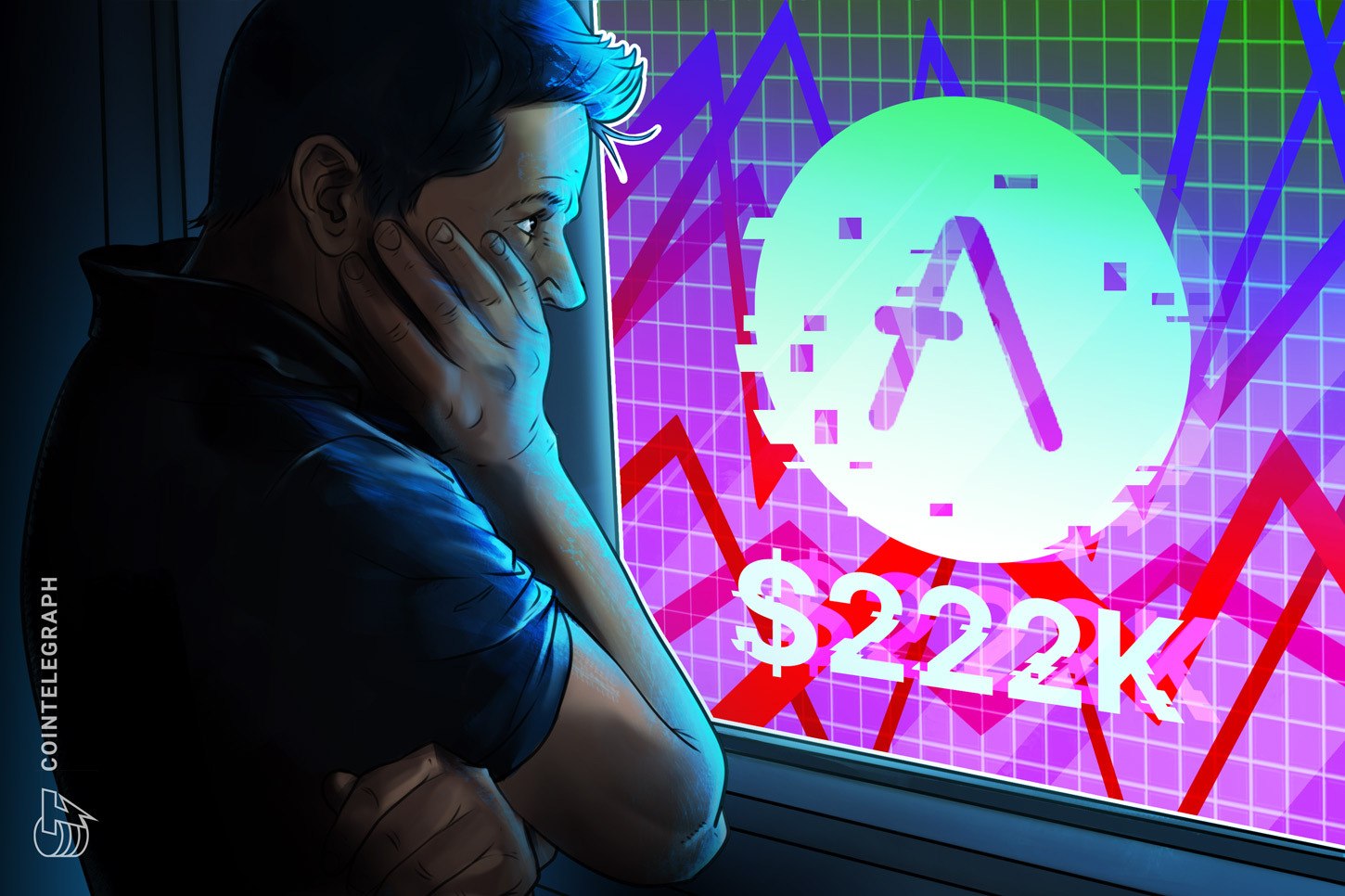 Un vendedor en pánico pierde USD 222,000 en AAVE en plena fluctuación del mercado