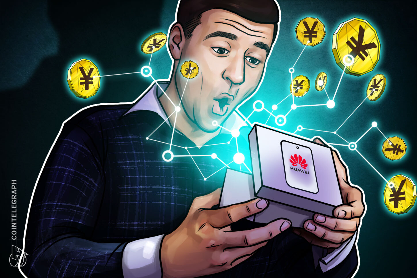 Huawei integra el yuan digital en HarmonyOS NEXT para hasta mil millones de usuarios