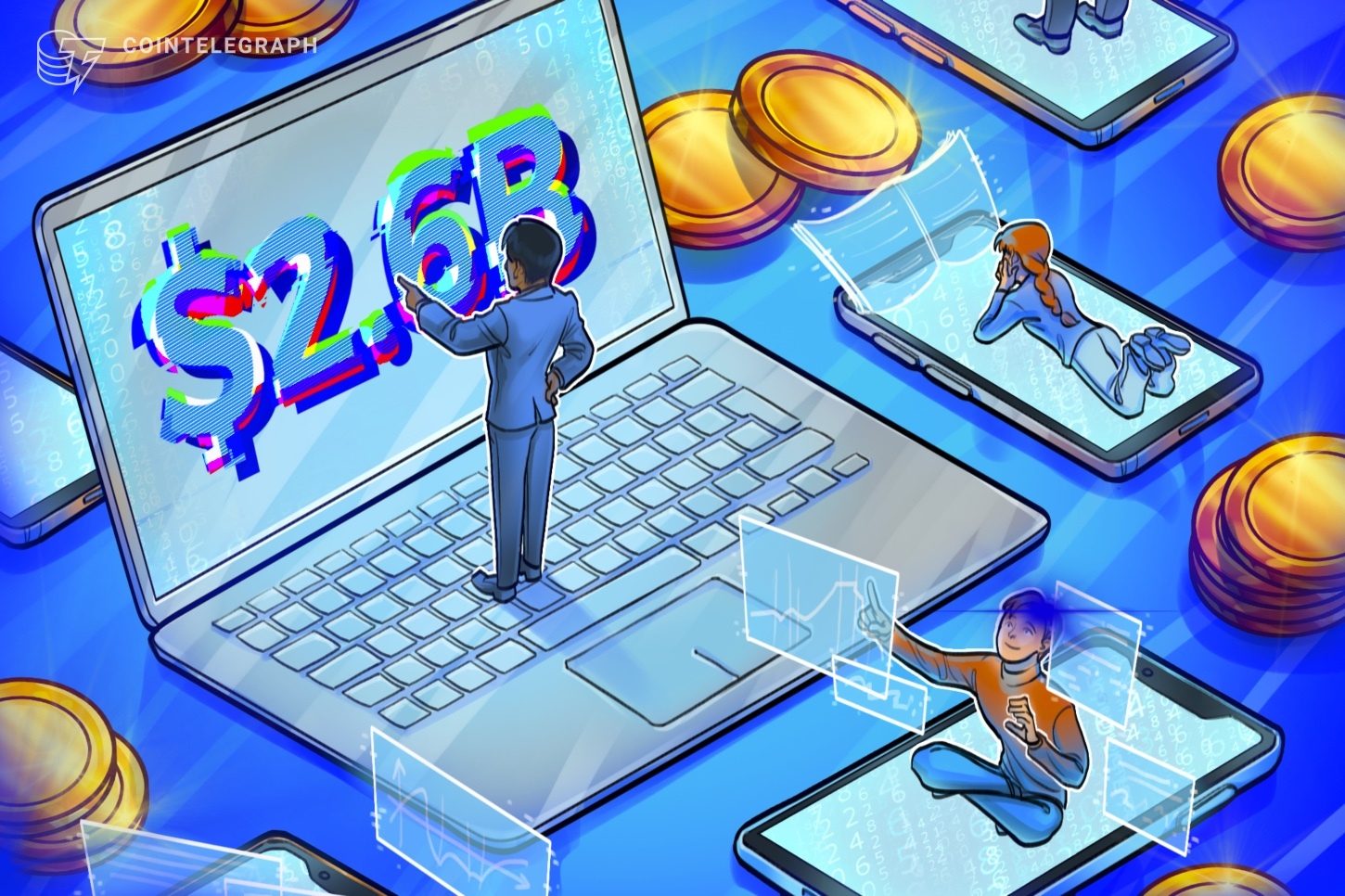 Proyectos cripto desbloquearán USD 2,600 millones en tokens en noviembre