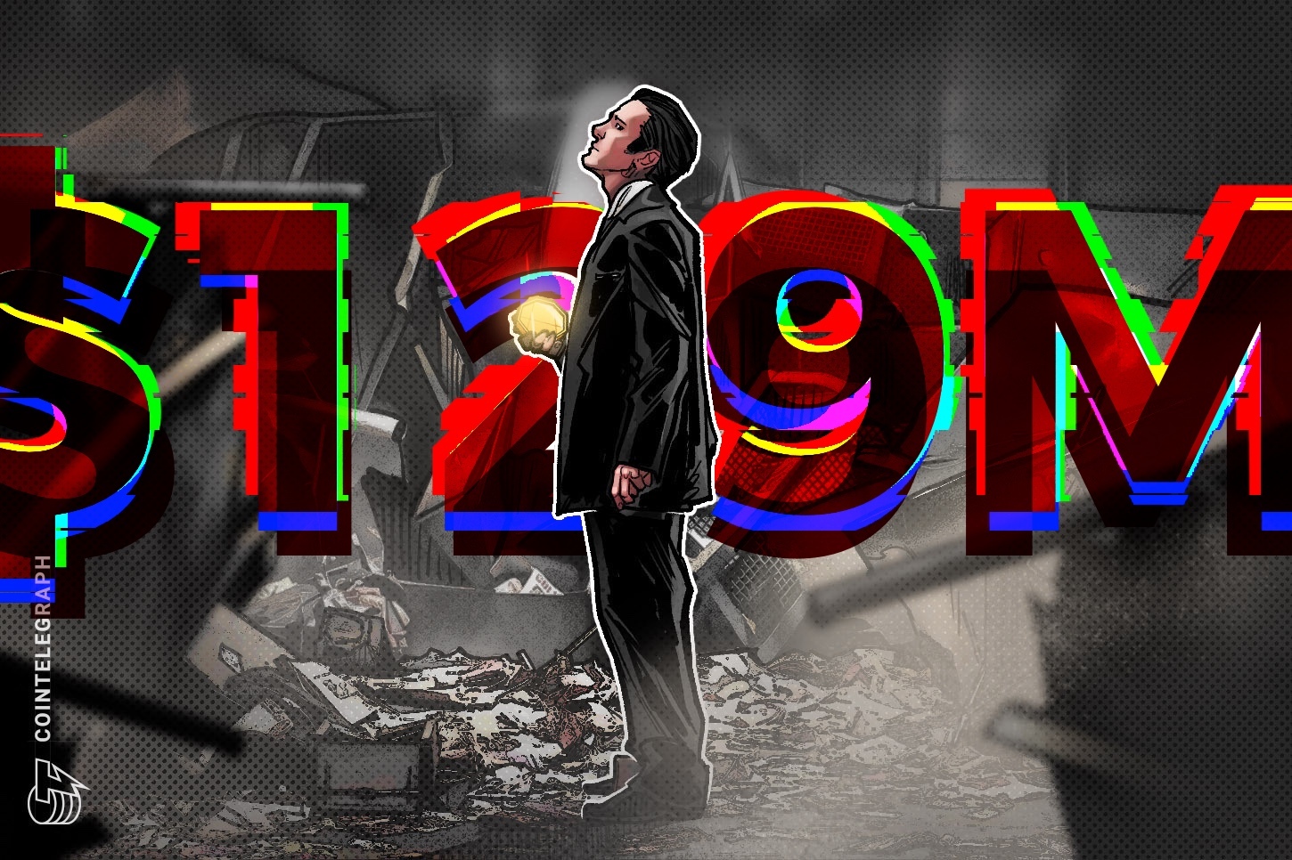 Pérdidas de criptos en octubre alcanzaron los USD 129 millones por hackeos y estafas