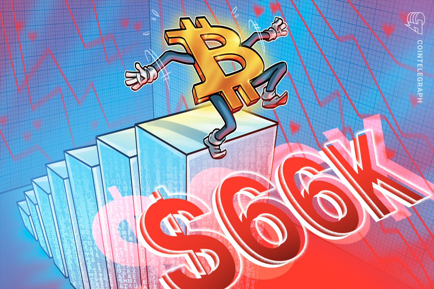 Analista de Bitcoin ve un "mínimo local" de USD 66K mientras el precio de BTC liquida USD 200 millones