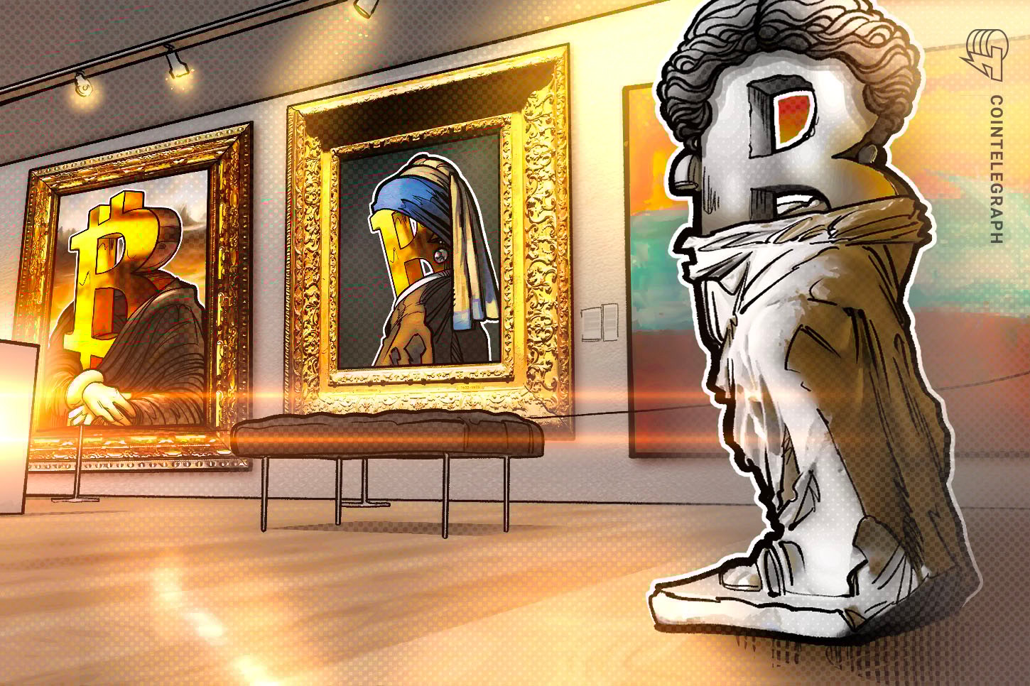 Artista de bitcoin dice que la “fascinación” atrajo a miles de personas a su exposición de arte de BTC
