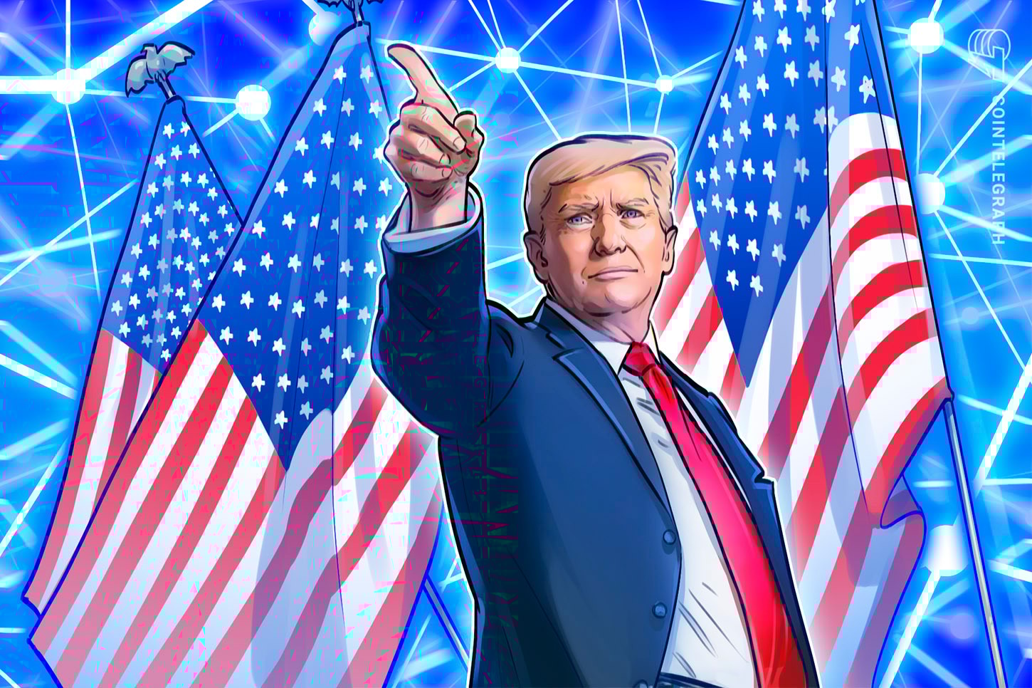 Les baleines crypto misent massivement sur la victoire de Trump !