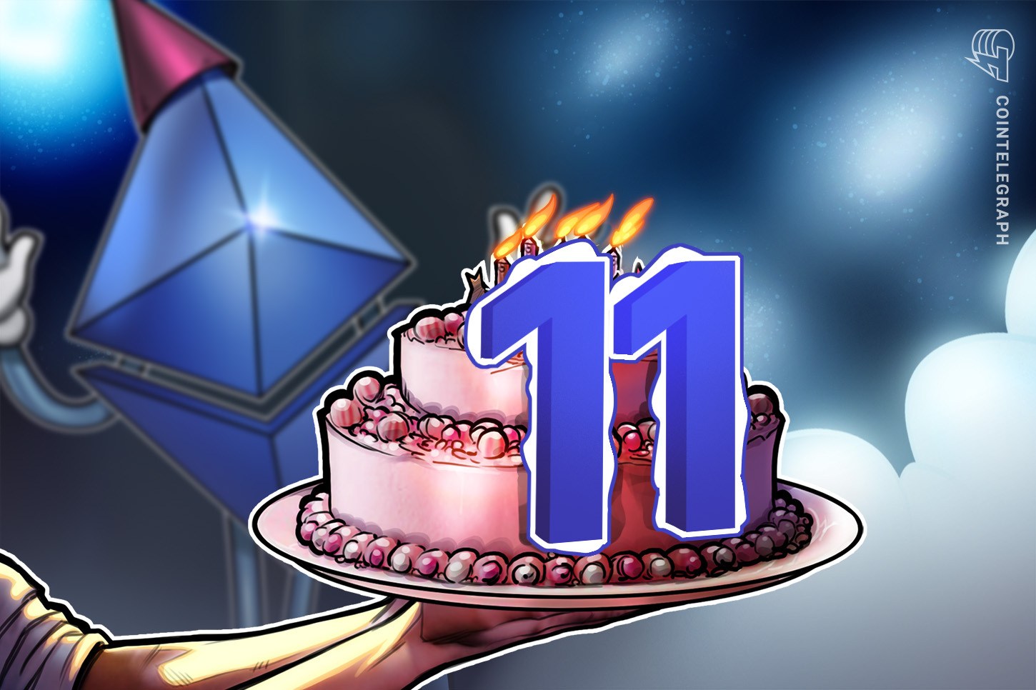 Whitepaper de Ethereum cumple 11 años y celebra la capa "fundamental" de la blockchain