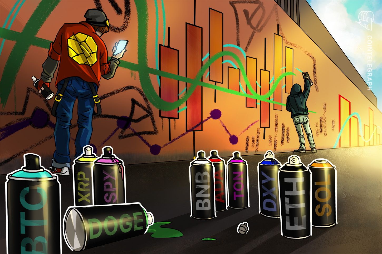 Análisis de precios del 4 de noviembre: SPX, DXY, BTC, ETH, BNB, SOL, XRP, DOGE, TON, ADA