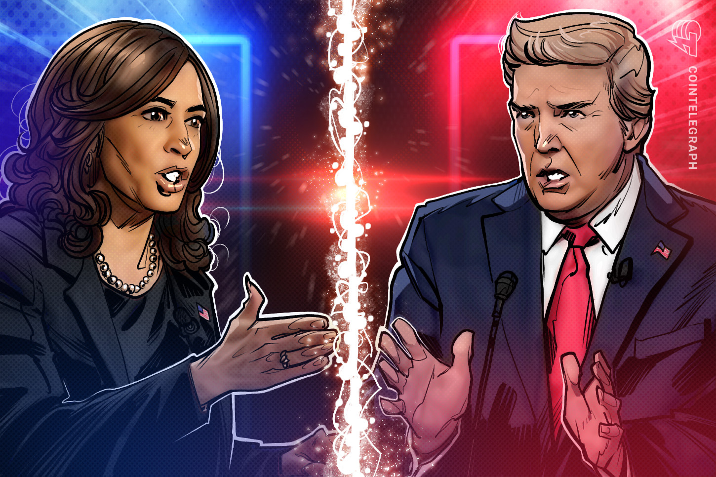 Vitória de Trump confirmada? Jim Cramer diz que mercados preveem vitória de Harris