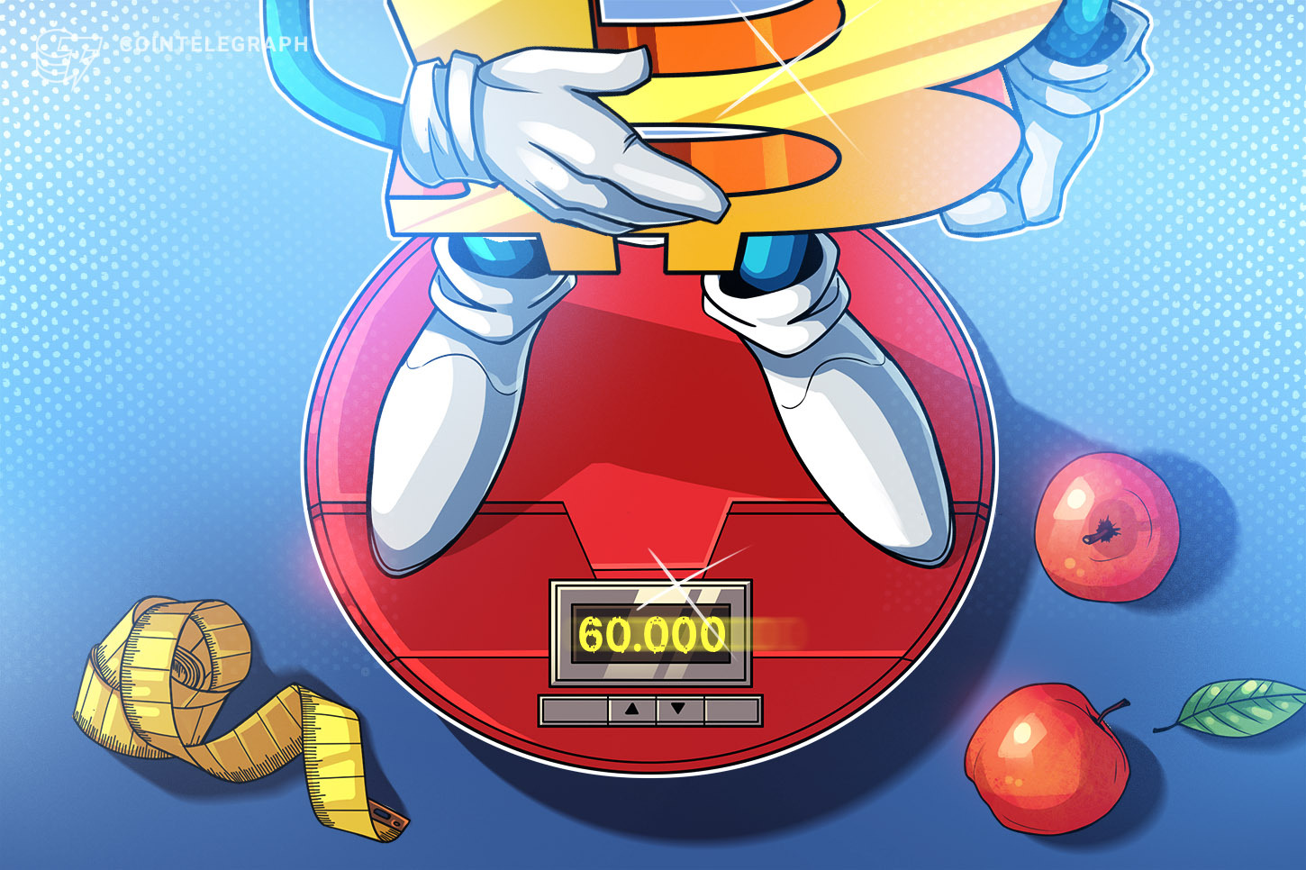 Valor justo do Bitcoin: BTC pode nunca cair abaixo de US$ 60 mil, afirma economista