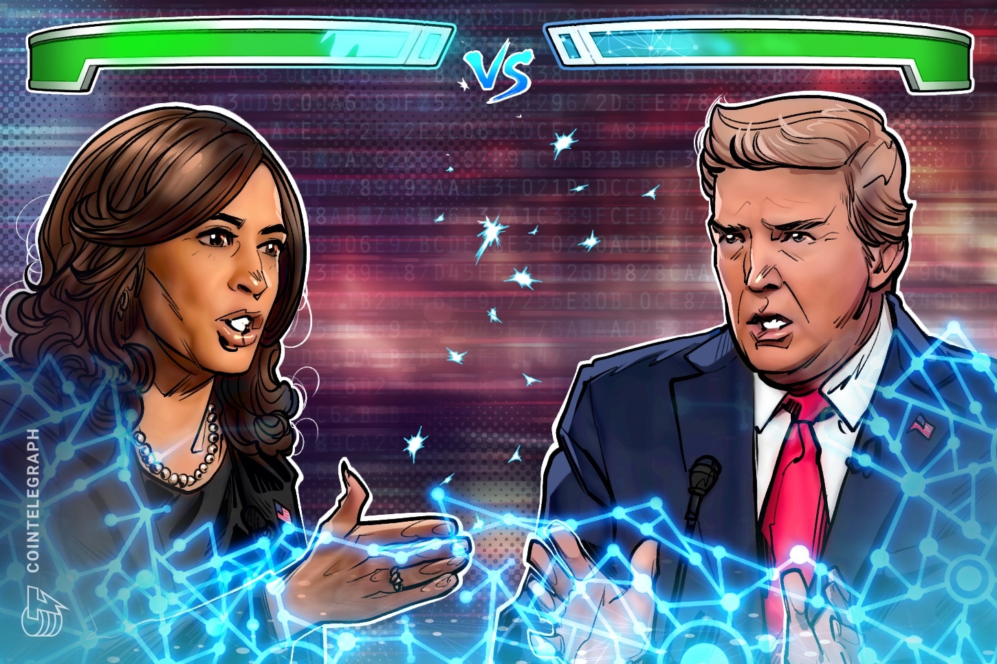 Les paris sur la course à la présidence des États-Unis avoisinent les 4 Mrd$ en ce jour d'élection