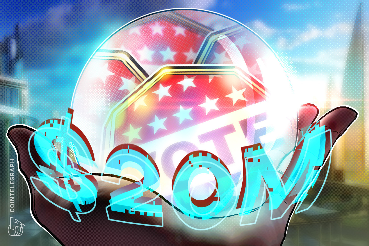 Principal baleia do Polymarket lucra US$ 20 milhões com a vitória de Trump