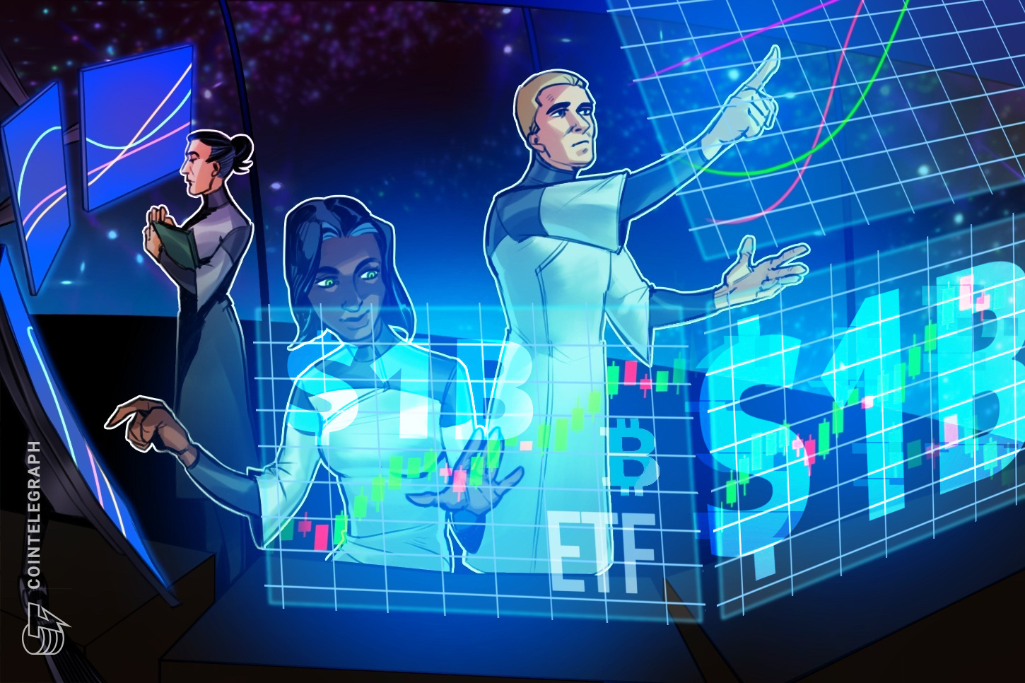 ETF de BTC de BlackRock registra volumen de comercio de mil millones de dólares tras elecciones de EEUU