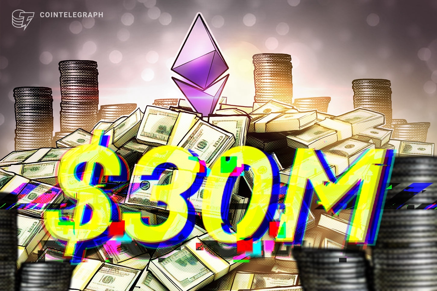 Holder de Ethereum convierte USD 38K en USD 30M luego de 8 años