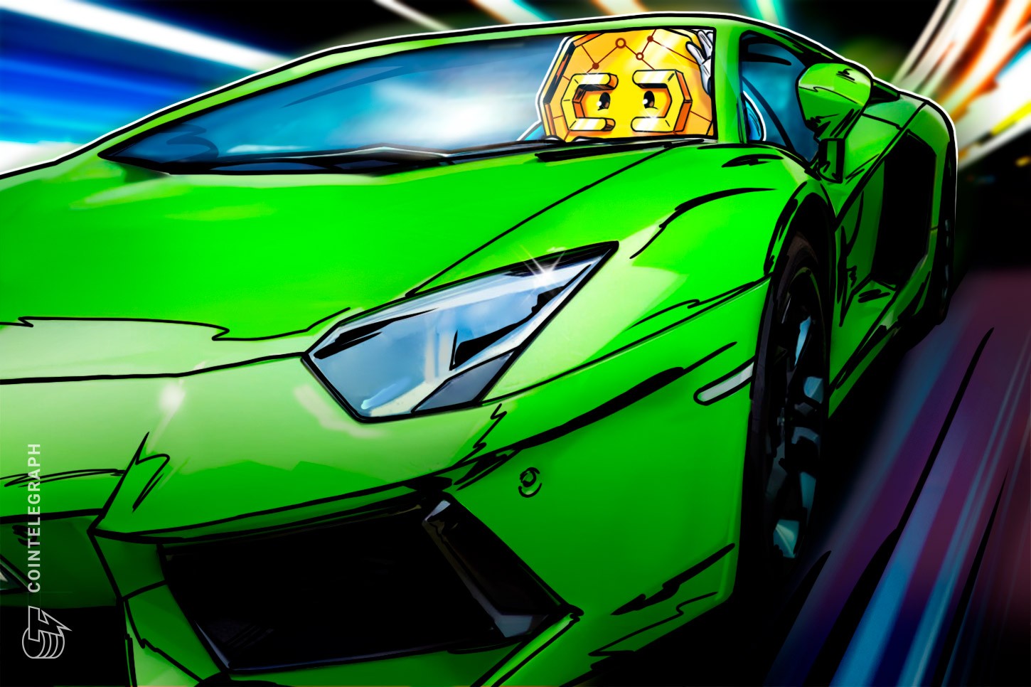 Lamborghini iniciará la acuñación de 'Revuelto NFT' con Animoca Brands y Transak