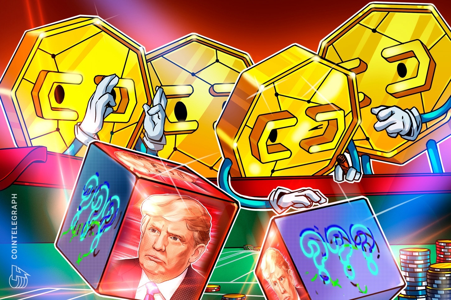 Kalshi lança contratos de apostas políticas para a presidência de Trump