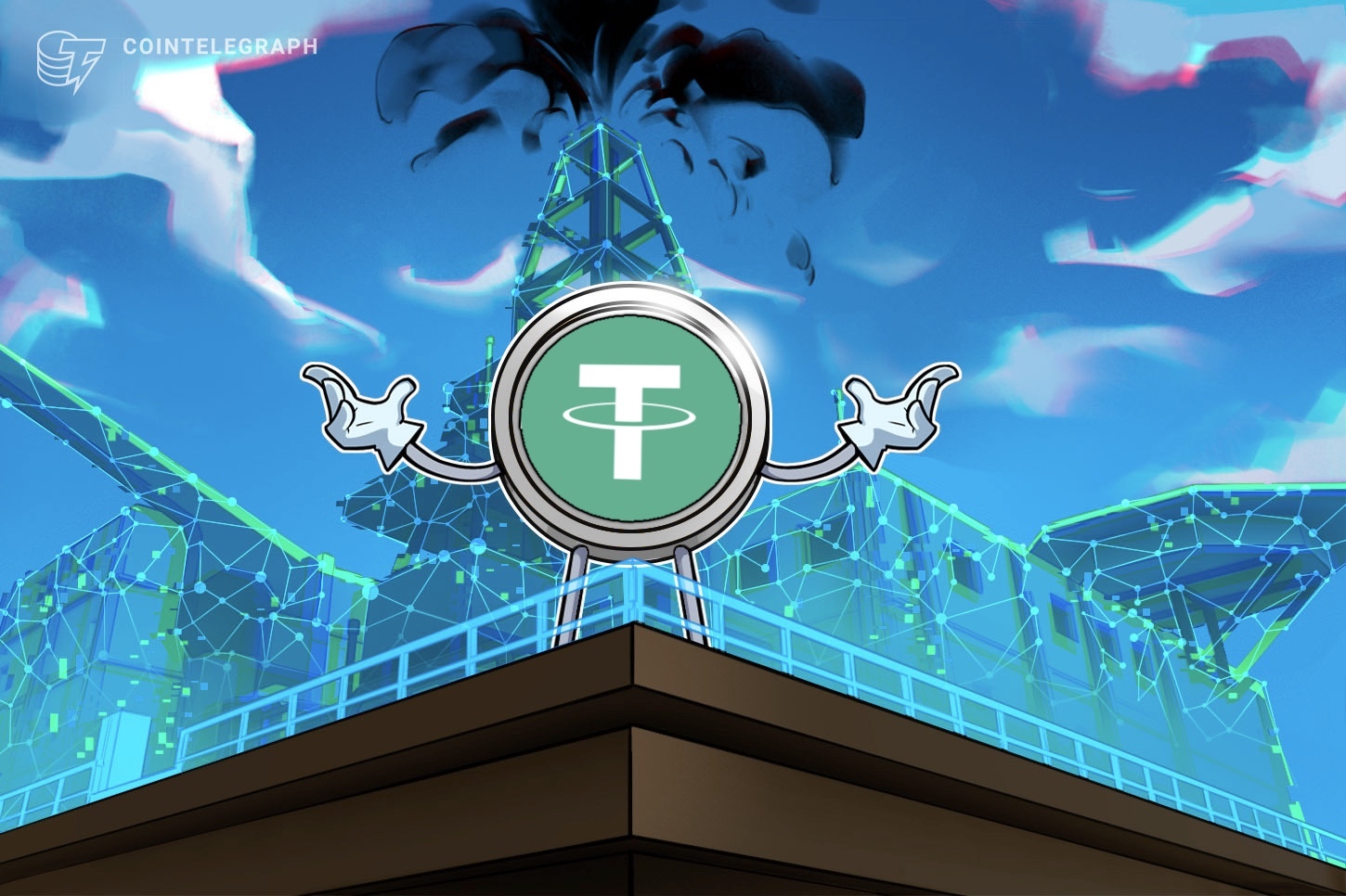 ステーブルコイン発行企業テザーが原油市場にデビュー　原油取引への資金提供を実施