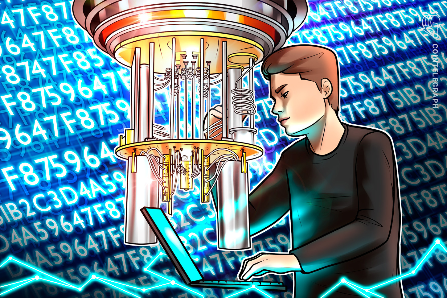 Autoridades monetarias de Singapur y Francia realizaron un test de seguridad a prueba de computación cuántica