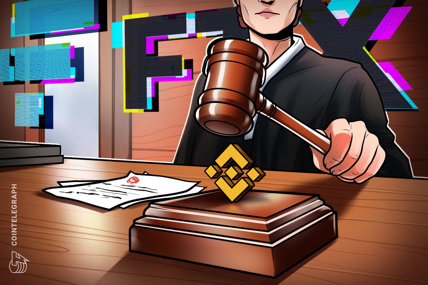 Propriedade de falência da FTX entra com processo de US$ 1,8 bilhão contra a Binance e CZ