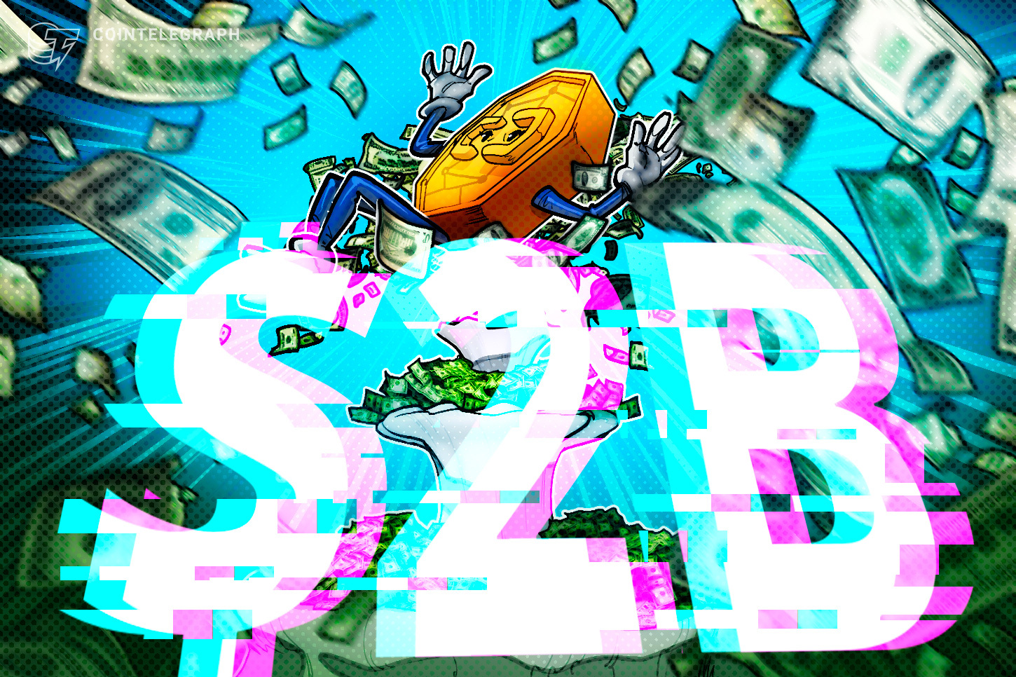Ingresos en cripto alcanzan 1,980 millones de dólares en medio del impulso postelectoral