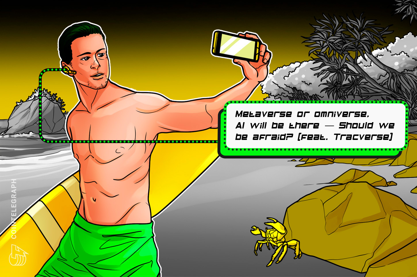 Creators’ IP rights must be protected in the age of AI — Tracverse founder