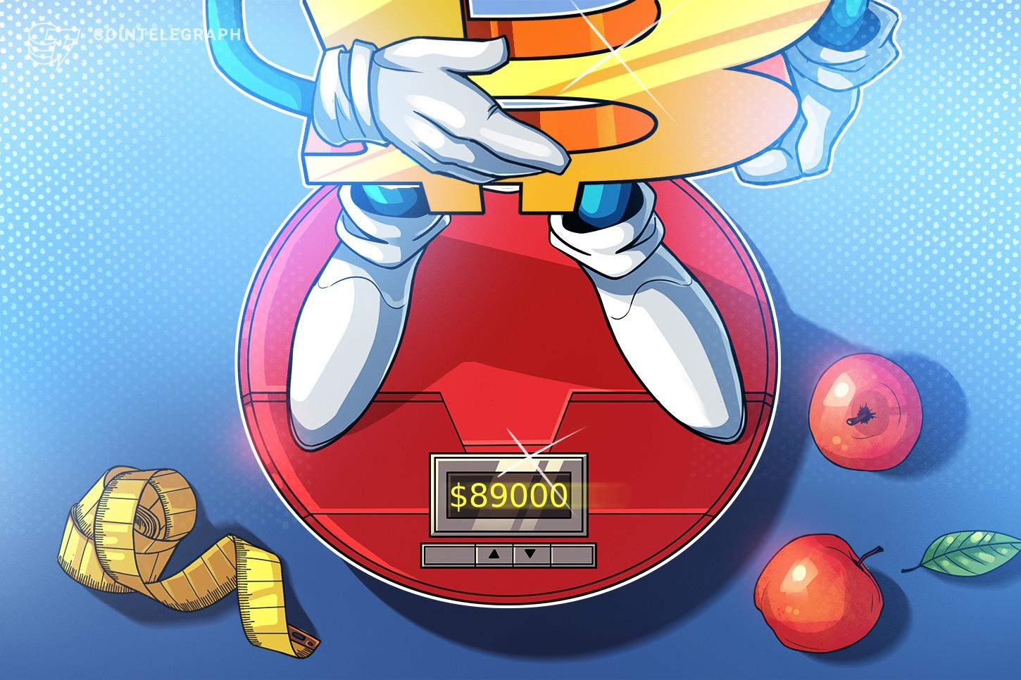 Toma de ganancias en Bitcoin se mantiene "por debajo de picos históricos" pese al máximo de 90,000 dólares