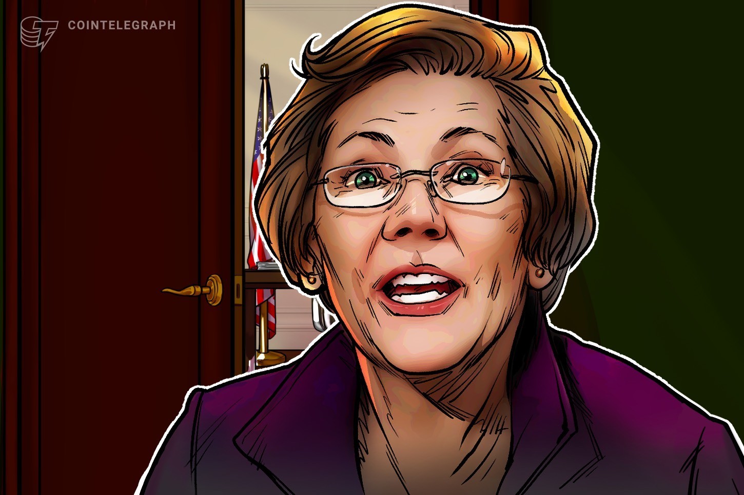 La senadora Warren solicitó información financiera al zar cripto de Trump