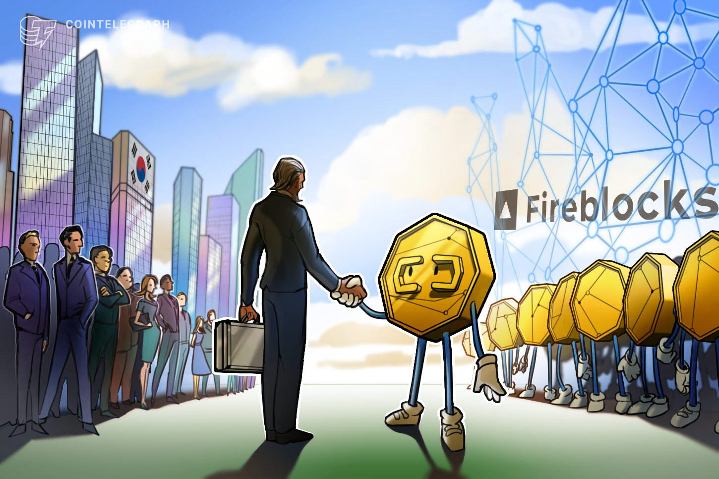 Fireblocks se asocia con un banco surcoreano para la tokenización del IVA