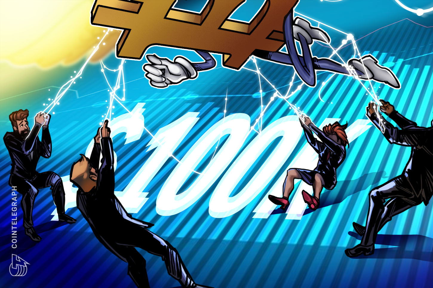 Alcanzar y mantener el precio de Bitcoin en 100,000 dólares depende del vencimiento de las opciones a fin de año