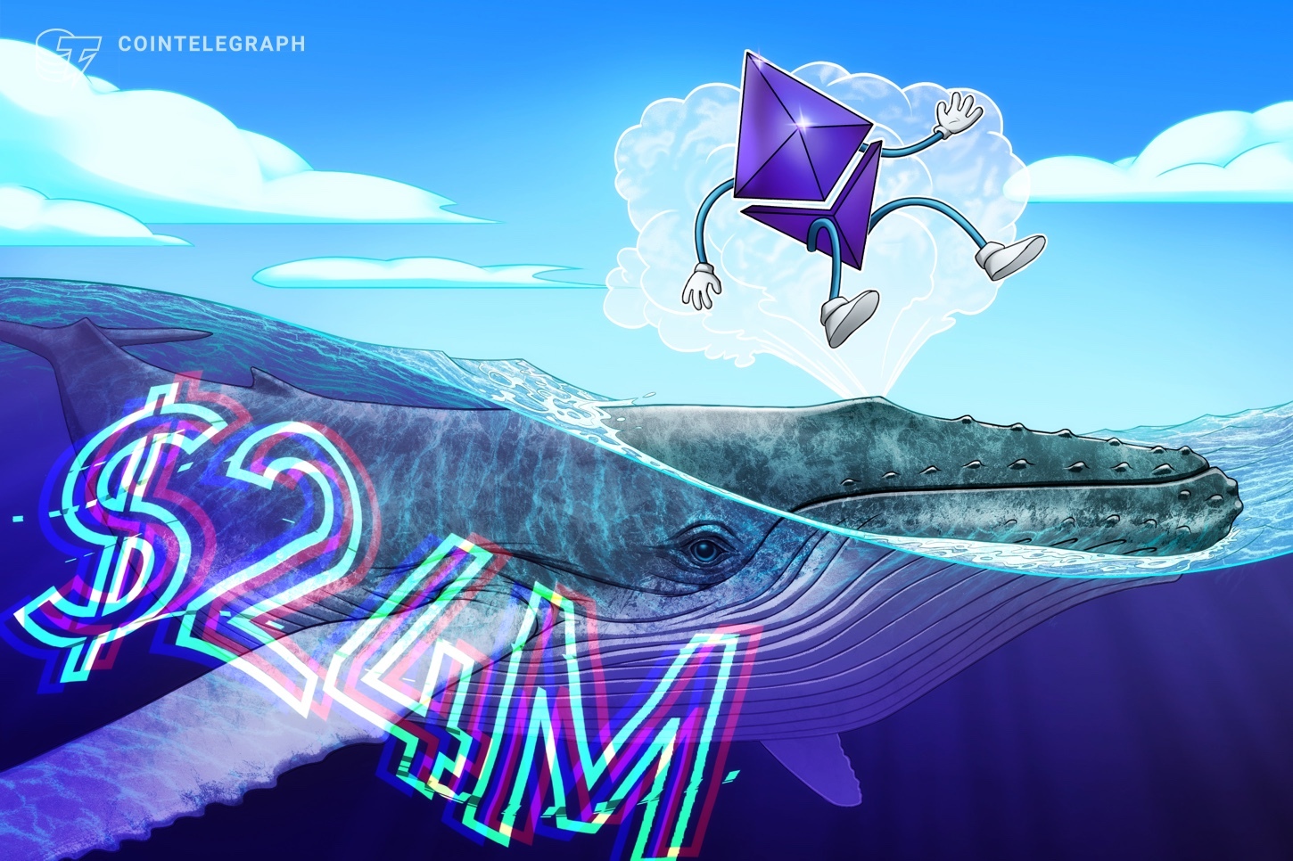 Llegan nuevas ballenas de Ethereum, pero ¿su acumulación hará que el precio supere los 3,500 dólares?