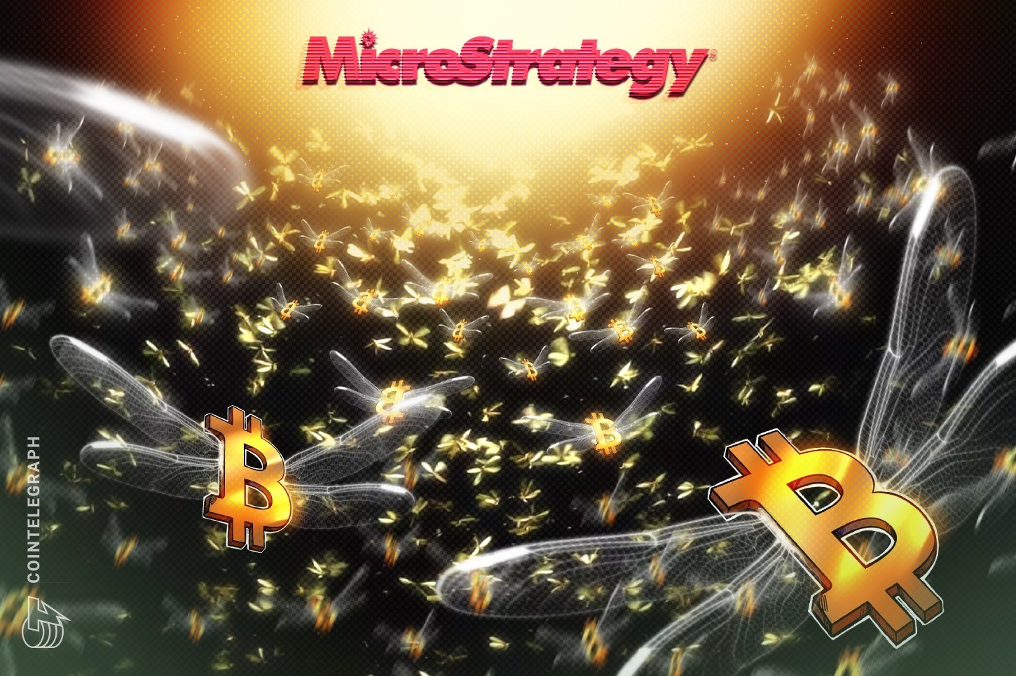 加密商务 MicroStrategy（微策略）公司对比特币的押注不断膨胀