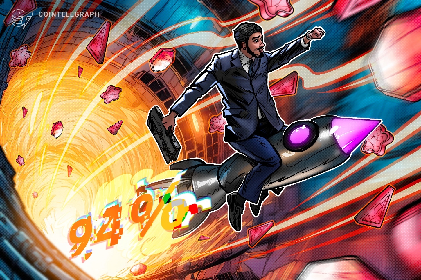 Ventas semanales de NFT se disparan un 94% mientras el mercado de criptos continúa su racha alcista