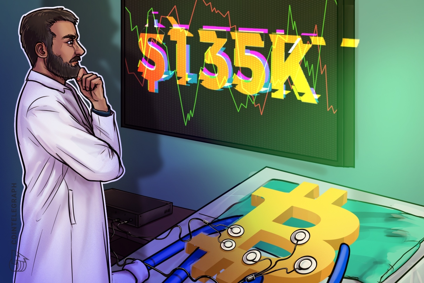 Attualmente il tetto del prezzo di Bitcoin è previsto a $135K — Ki Young Ju