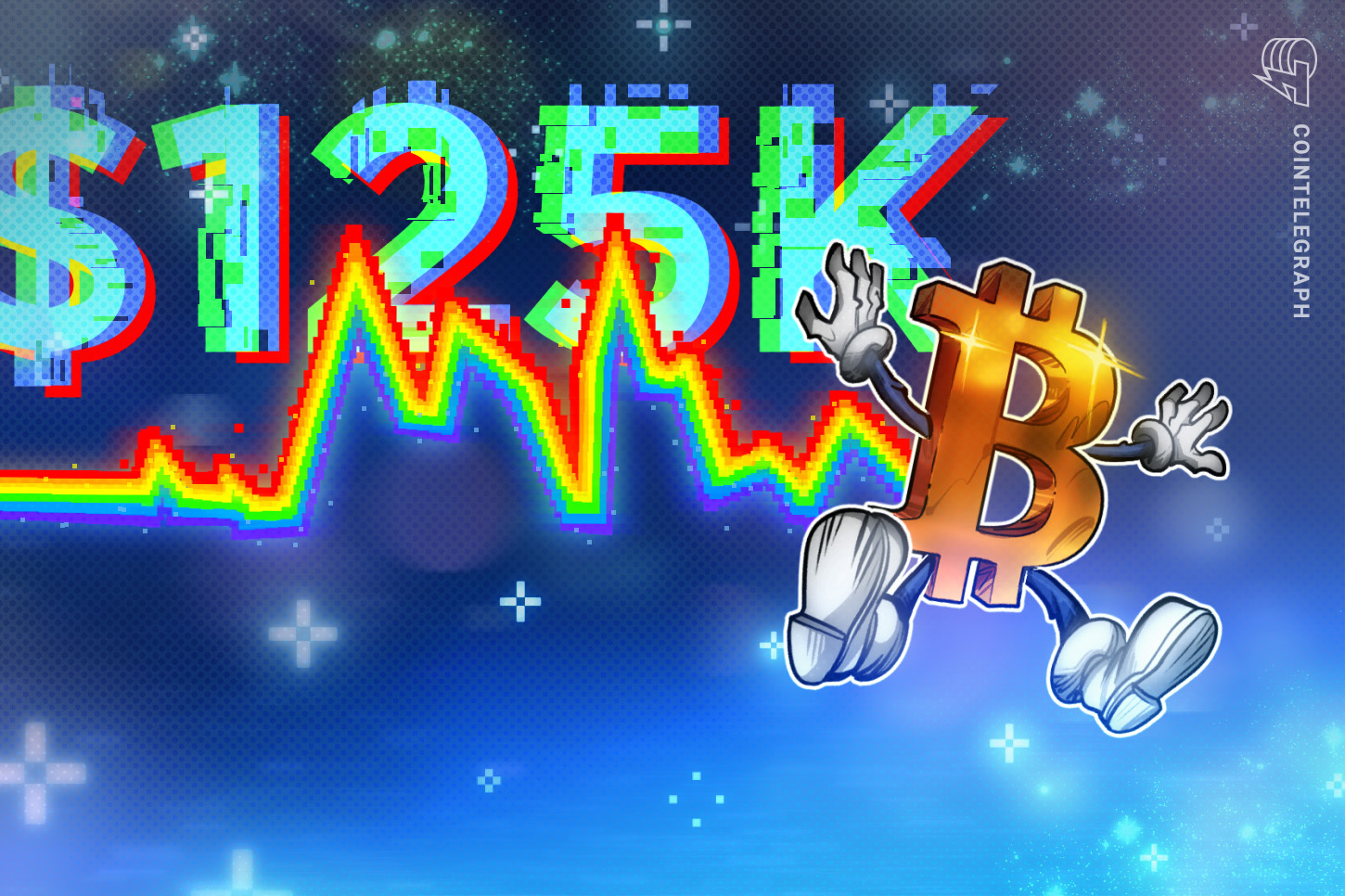 "Banderín diario" de BTC apunta a los 125,000 dólares mientras el precio se acerca al máximo histórico